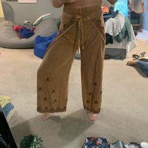 Authentic Wrap Pants